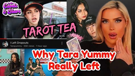 tara yummy|I Left Dropouts